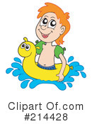 Swimming Clipart #214428 by visekart