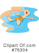 Swimming Clipart #76304 by BNP Design Studio