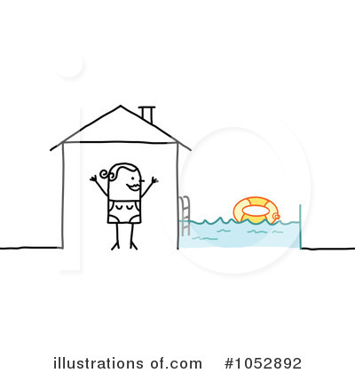 Swimming Clipart #1052892 by NL shop