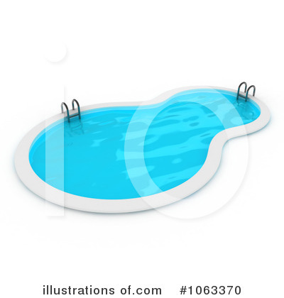 Royalty-Free (RF) Swimming Pool Clipart Illustration by BNP Design Studio - Stock Sample #1063370