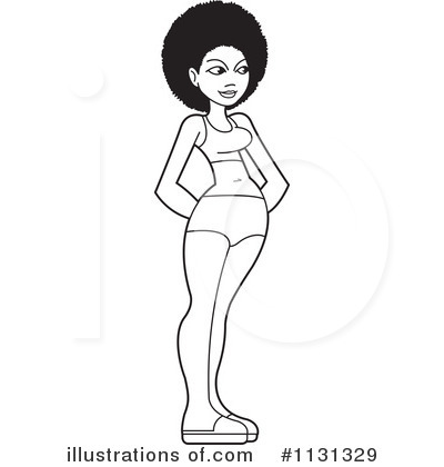 Royalty-Free (RF) Swimsuit Clipart Illustration by Lal Perera - Stock Sample #1131329