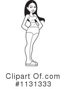 Swimsuit Clipart #1131333 by Lal Perera