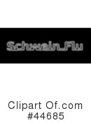 Swine Flu Clipart #44685 by oboy