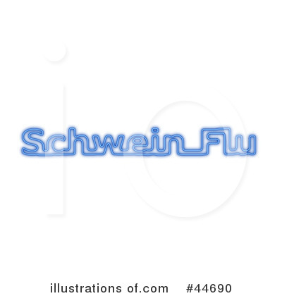 Royalty-Free (RF) Swine Flu Clipart Illustration by oboy - Stock Sample #44690
