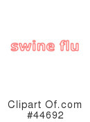 Swine Flu Clipart #44692 by oboy