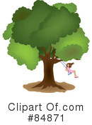 Swinging Clipart #84871 by Pams Clipart