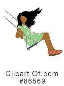 Swinging Clipart #86569 by Pams Clipart
