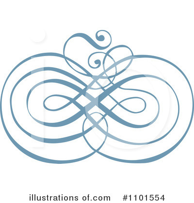 Royalty-Free (RF) Swirl Clipart Illustration by BestVector - Stock Sample #1101554