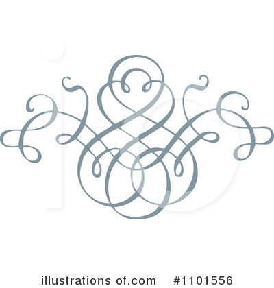 Royalty-Free (RF) Swirl Clipart Illustration by BestVector - Stock Sample #1101556