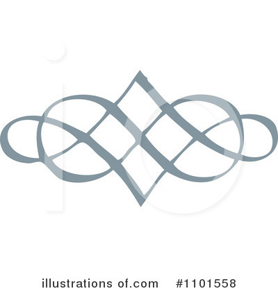 Royalty-Free (RF) Swirl Clipart Illustration by BestVector - Stock Sample #1101558
