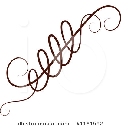 Royalty-Free (RF) Swirl Clipart Illustration by Cherie Reve - Stock Sample #1161592