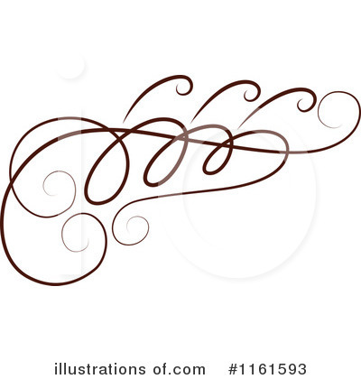 Swirl Clipart #1161593 by Cherie Reve