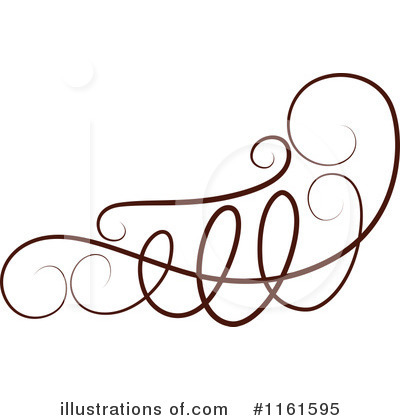 Swirl Clipart #1161595 by Cherie Reve