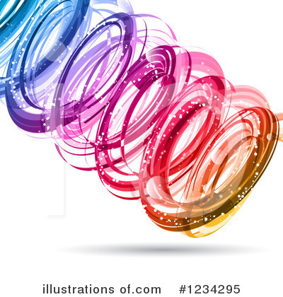 Swirling Clipart #1234295 by KJ Pargeter