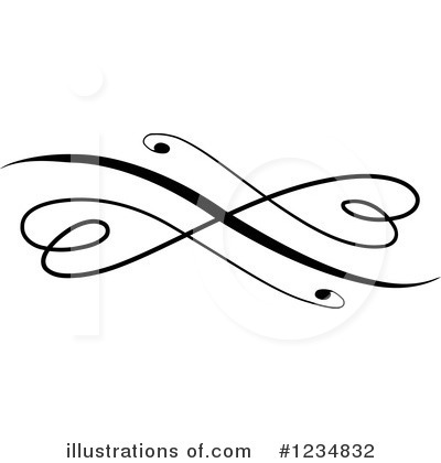 Royalty-Free (RF) Swirl Clipart Illustration by BNP Design Studio - Stock Sample #1234832