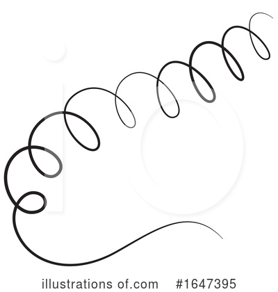 Swirl Clipart #1647395 by Cherie Reve