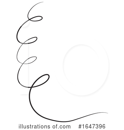 Swirl Clipart #1647396 by Cherie Reve