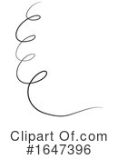 Swirl Clipart #1647396 by Cherie Reve