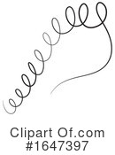 Swirl Clipart #1647397 by Cherie Reve