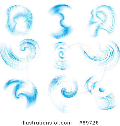 Swirl Clipart #69726 by MilsiArt