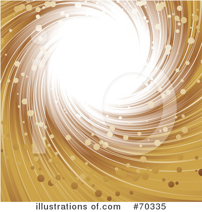 Royalty-Free (RF) Swirl Clipart Illustration by elaineitalia - Stock Sample #70335