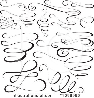 Royalty-Free (RF) Swirls Clipart Illustration by dero - Stock Sample #1098996