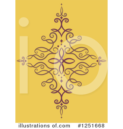 Swirl Clipart #1251668 by BNP Design Studio