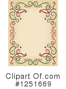 Swirls Clipart #1251669 by BNP Design Studio
