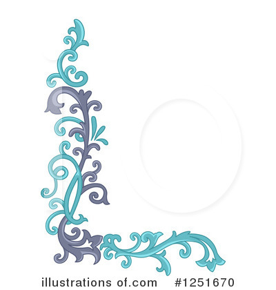 Royalty-Free (RF) Swirls Clipart Illustration by BNP Design Studio - Stock Sample #1251670