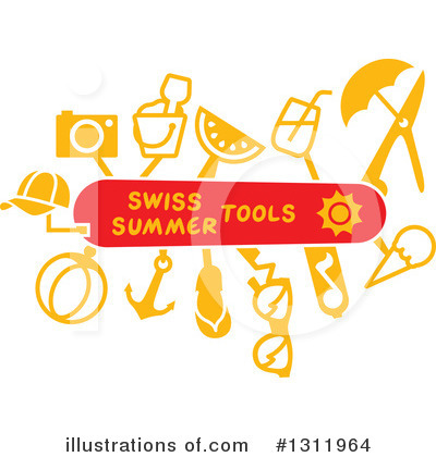 Flip Flops Clipart #1311964 by Zooco