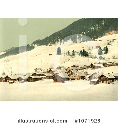 Royalty-Free (RF) Switzerland Clipart Illustration by JVPD - Stock Sample #1071928