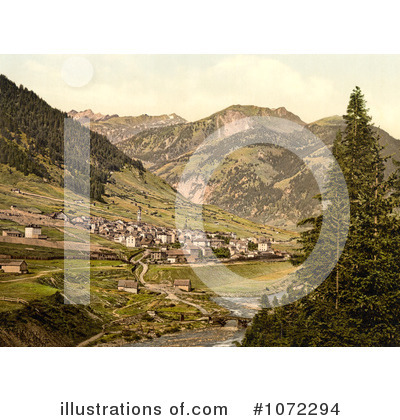 Royalty-Free (RF) Switzerland Clipart Illustration by JVPD - Stock Sample #1072294