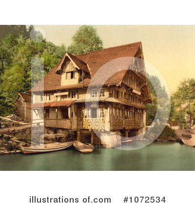 Royalty-Free (RF) Switzerland Clipart Illustration by JVPD - Stock Sample #1072534
