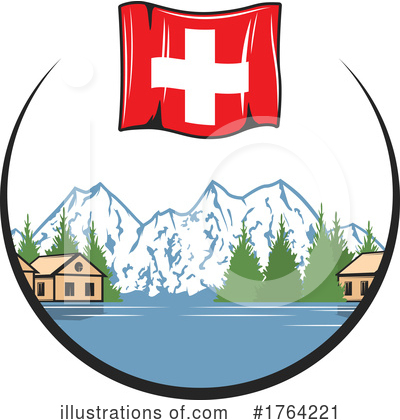 Royalty-Free (RF) Switzerland Clipart Illustration by Vector Tradition SM - Stock Sample #1764221