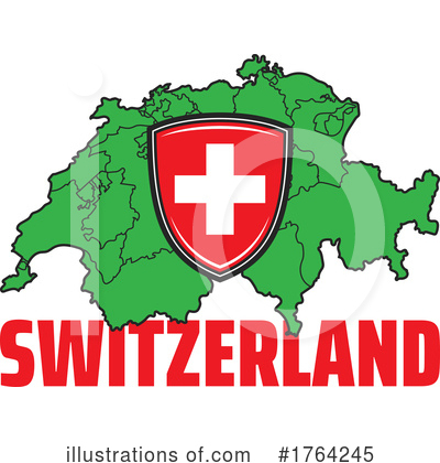 Royalty-Free (RF) Switzerland Clipart Illustration by Vector Tradition SM - Stock Sample #1764245