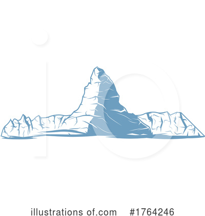 Mountain Clipart #1764246 by Vector Tradition SM