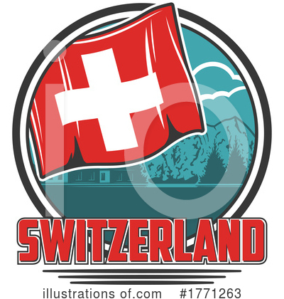 Royalty-Free (RF) Switzerland Clipart Illustration by Vector Tradition SM - Stock Sample #1771263