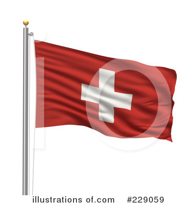 Royalty-Free (RF) Switzerland Clipart Illustration by stockillustrations - Stock Sample #229059