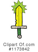 Sword Clipart #1173842 by lineartestpilot