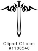 Sword Clipart #1188548 by Vector Tradition SM