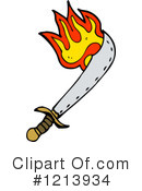 Sword Clipart #1213934 by lineartestpilot