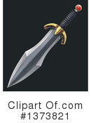 Sword Clipart #1373821 by Tonis Pan