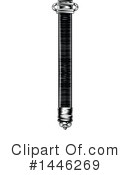 Sword Clipart #1446269 by AtStockIllustration