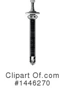 Sword Clipart #1446270 by AtStockIllustration