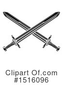 Sword Clipart #1516096 by AtStockIllustration