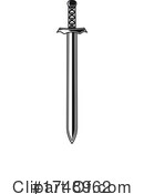 Sword Clipart #1748962 by Vector Tradition SM