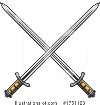 Royalty-Free (RF) Sword Clipart Illustration by Vector Tradition SM - Stock Sample #1751128