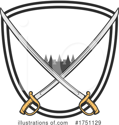 Royalty-Free (RF) Sword Clipart Illustration by Vector Tradition SM - Stock Sample #1751129