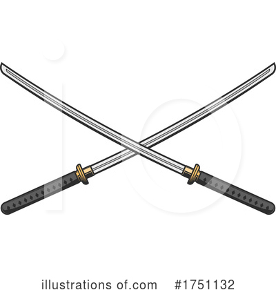 Royalty-Free (RF) Sword Clipart Illustration by Vector Tradition SM - Stock Sample #1751132
