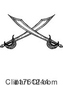 Sword Clipart #1761244 by Vector Tradition SM